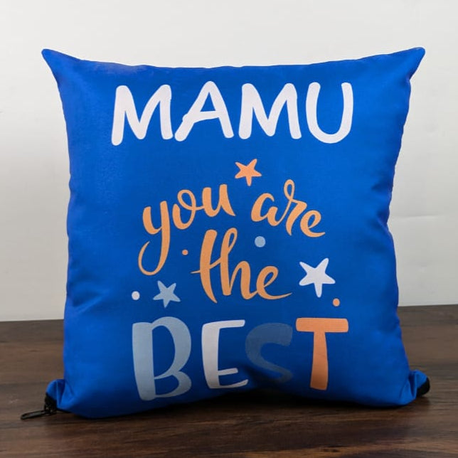 Customized Cushion for Mamu