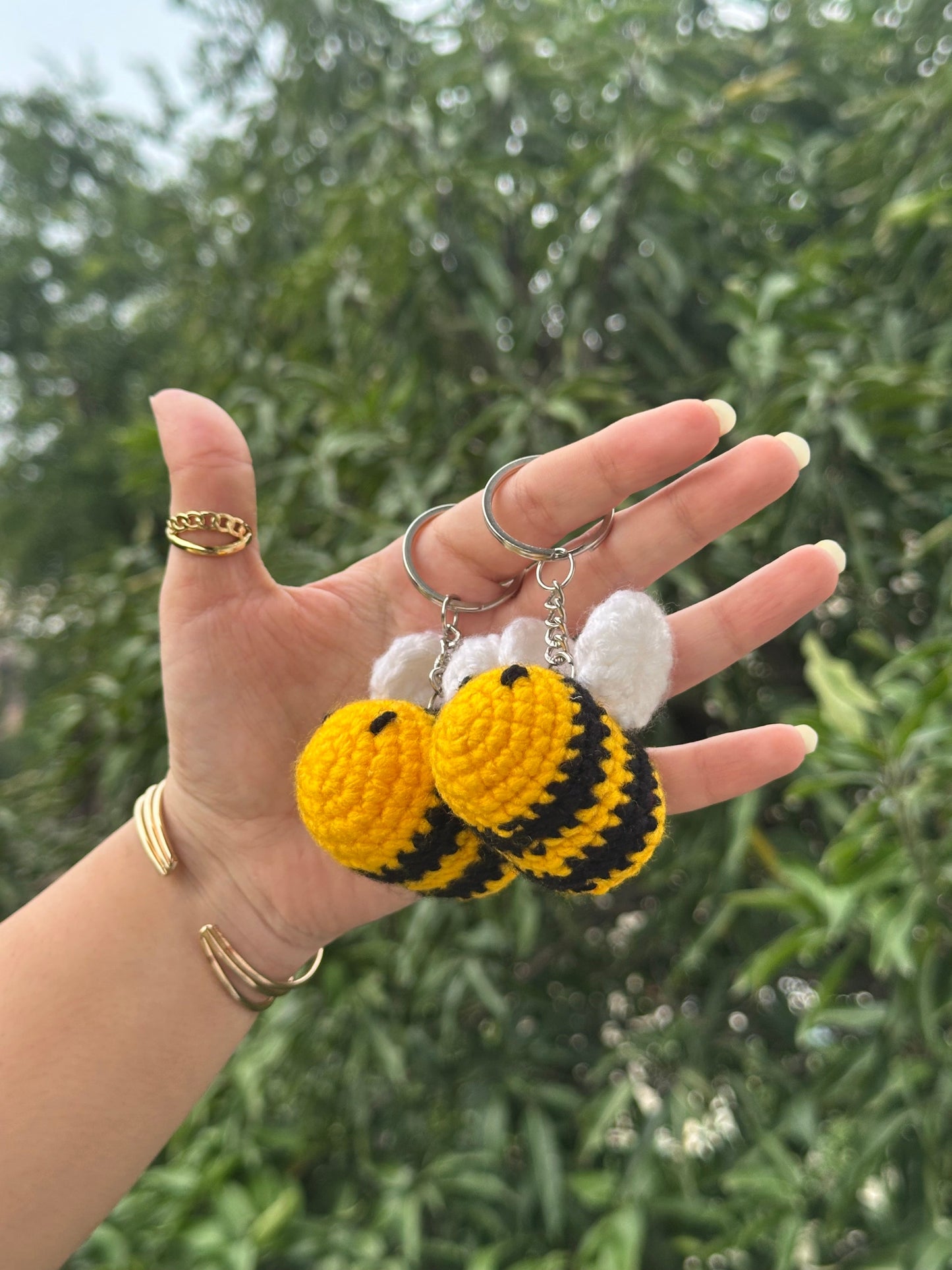 Bee Keychain