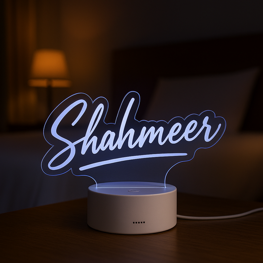 Gift for Boys - Custom led lamp