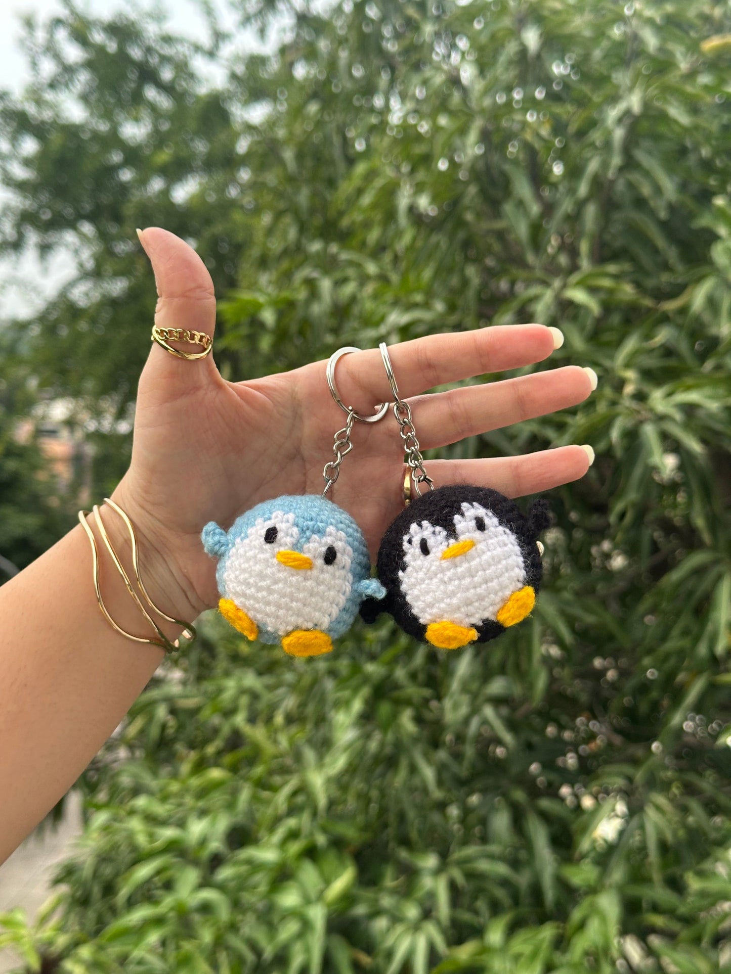 Penguin Keychain