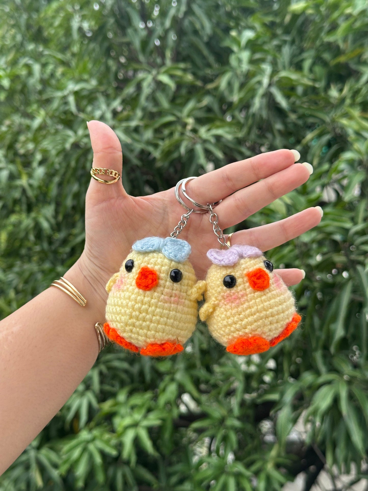 Duck Keychain