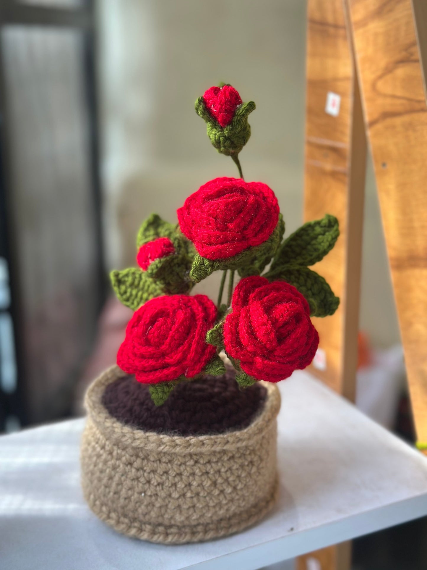Rose pot