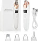 5 in 1 Electric Blackhead Acne Oil Remover Vacuum Suction Face Pore Cleaner Machine