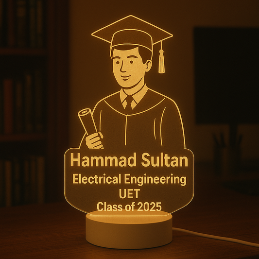 Gift for Graduation - Graduation led lamp