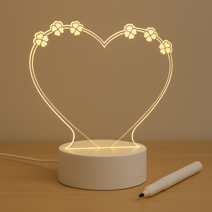Custom Writing LED Lamp with Marker