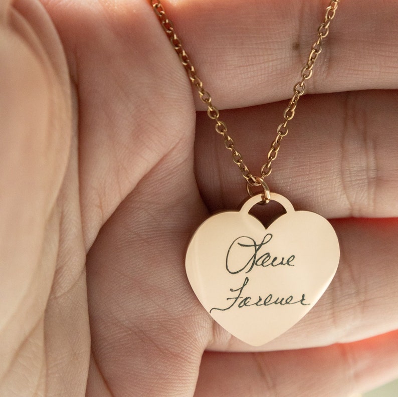 Customized Handwritten Necklace
