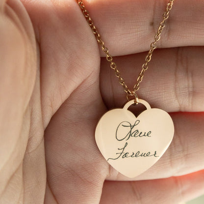 Customized Handwritten Necklace
