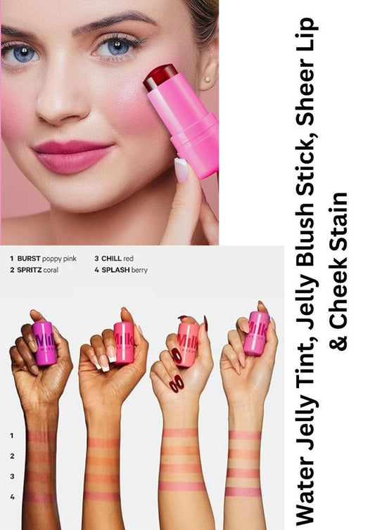 jelly blush lip tint & checks tint