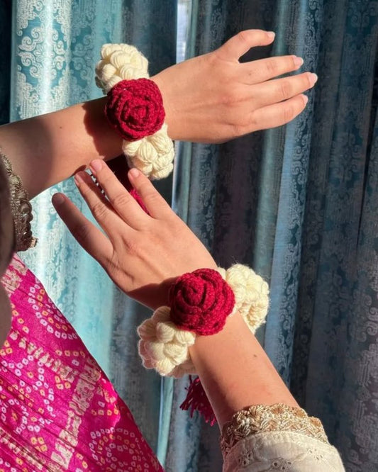 HANDMADE CORCHET GAJRY